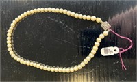 PEARL NECKLACE 14''