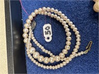 PEARL NECKLACE 17"