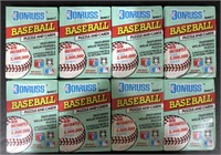 LOT OF (8) 1991 DONRUSS SERIES 2 MLB BASEBALL CARD