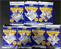 LOT OF (7) 1992 SCORE MLB BASEBALL CARDS SERIES 1