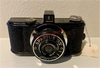 Vintage c.1947-54 Spartus "35" 35mm Camera w/