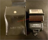 Minolta Maxxum 2800AF Mount Flash with Case