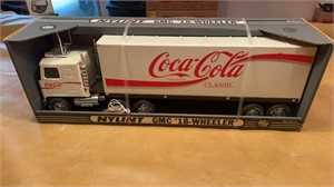 Nylint GMC 18 Wheeler Coca- Cola Model