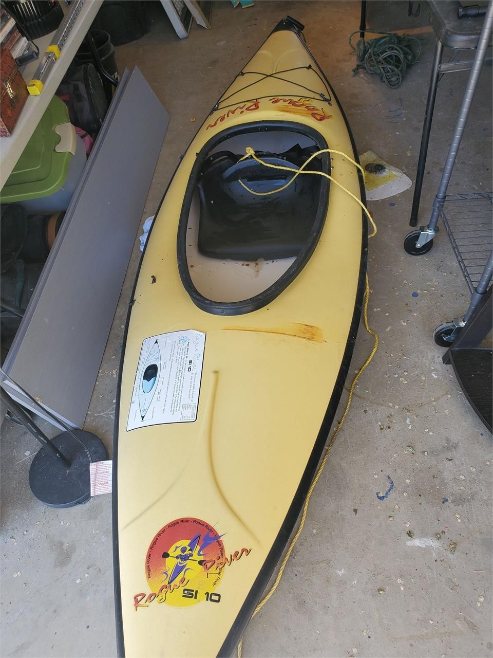 Kayak 10 feet Very Good