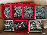 Assorted Hardware - Nuts, Bolts, Screws, Etc.