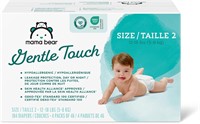 Mama Bear Diapers  Size 2  184 Count