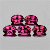 Natural Raspberry Pink Rhodolite Garnet [Flawless-