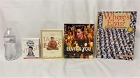 Elvis Books - Guide, Tao, Fan & Where's Elvis?