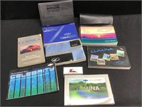 Various Chevrolet Automobile Manuals