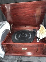 THOMAS PACCONI RECORD PLAYER - NEVER USED