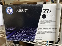 HP LASER JET 27X INK CARTRIDGE