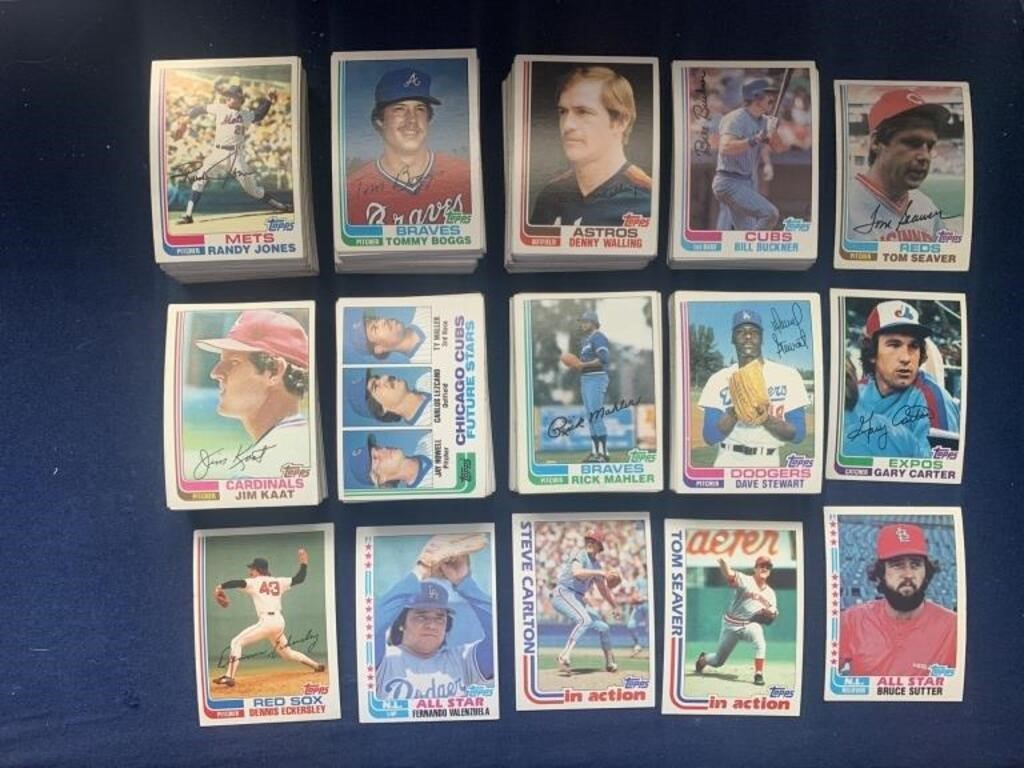 Sports Cards, Collectibles and More