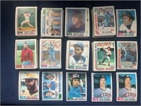 (350+) 1982 Topps Baseball Starter Set Lot