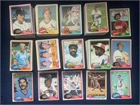 (350+) 1981 Topps Baseball Starter Set Lot
