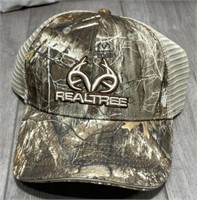 Real Tree One Size Baseball Cap