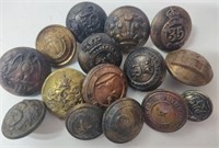Very Old Military Buttons