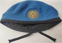 Original U.N. Military Blue Beret