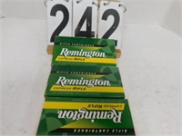 3 Box Remington 243 WIN 20 Cartridges (New