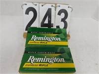 2 Box Remington 243 WIN 20 Cartridges (New