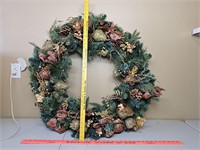 Giant Christmas wreath