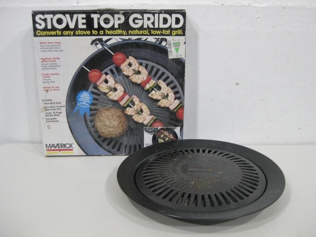 Maverick Stove Top Gridd Untested