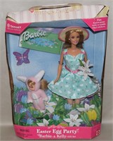 Mattel Barbie Doll in Box Easter Egg Party w/Kelly