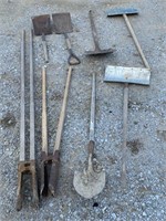 Shovels & Post Hole Diggers