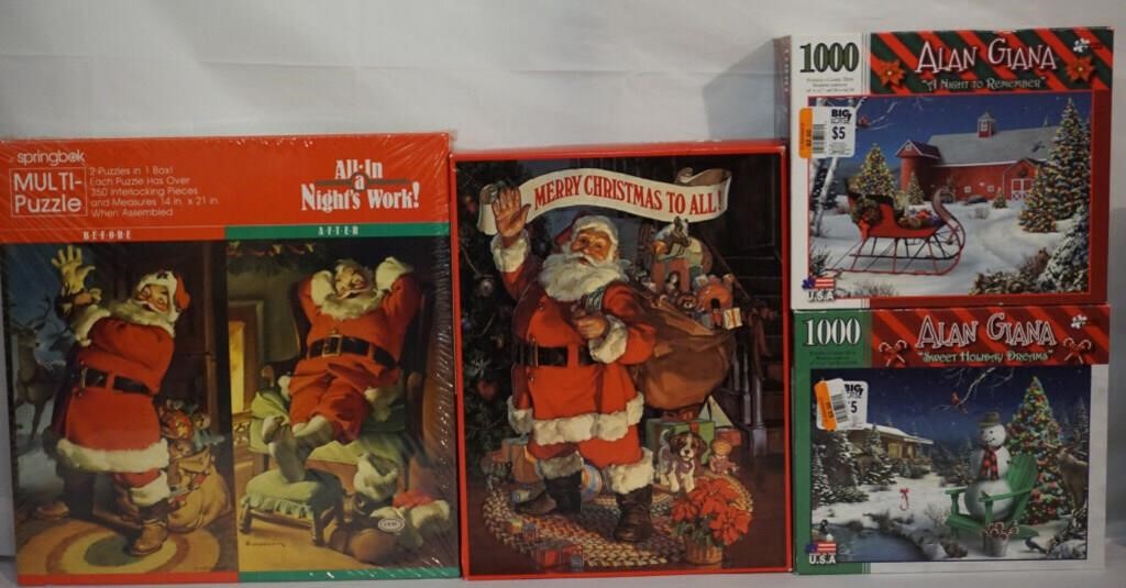 Christmas Puzzles