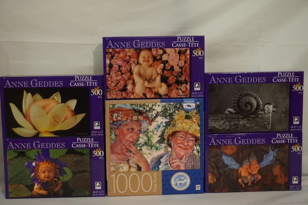 Anne Geddes Puzzles