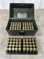Shotgun shells with Case Gard shell box with 100
