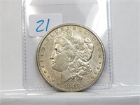 1878 P Morgan Silver Dollar 90% Silver First Year!