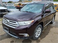 2012 Toyota Highlander 4X4 (CO)