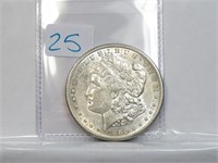 1880 S Morgan Silver Dollar 90% Silver