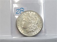 1881 S Morgan Silver Dollar 90% Silver