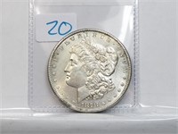 1878 S Morgan Silver Dollar 90% Silver First Year!