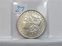 1880 P Morgan Silver Dollar 90% Silver