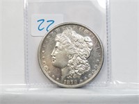 1879 S Morgan Silver Dollar 90% Silver