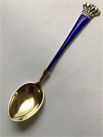 Sorenco Denmark Danish 925 STERLING spoon