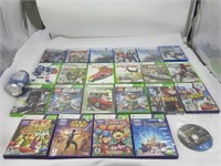 Gros lot de jeux vidéo pour Playstation et Xbox