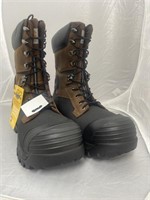 Sz 11-1/2M/W Men's Carhartt Work Boots