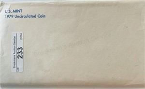 1979 UNC Mint Set