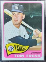 1965 Topps Tom Tresh #440 New York Yankees