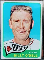 1965 Topps Billy O'Dell #476 Milwaukee Braves