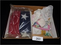 American Flag & Handkerchiefs