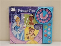 NEW DISNEY PRINCESS "PRINCESS TIME"