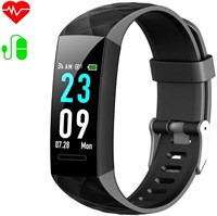 W11 Fitness Tracker, Heart Rate Monitor, activity