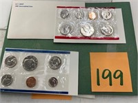 1981 UC Coin Set