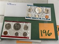 1977 UC Coin Sets