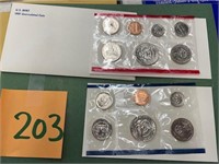 1981 UC Coin Sets