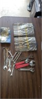 Miscellaneous adjustable and box end wrenches